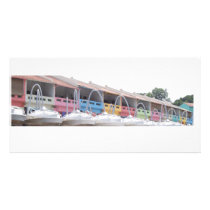 shop houses custom photo card