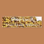 Shop Local Bumper Stickers bumper stickers