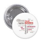 Shop Local, Buy Local, Small Business Button