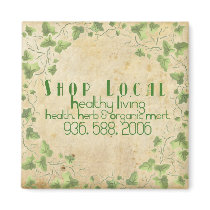 Shop Local Magnet by claire_bridges2006 Shop Local Magnet