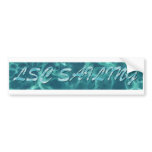 Shop Logo Bumper Sticker