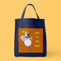 SHOP, 'TIL, YOU, DROP! bags by graphicdoodles SHOP, 'TIL, YOU, DROP! bags