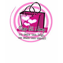 shop till I drop t-shirts by dudeXtreme shop till I drop t-shirts
