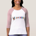 Shop ZAZZLES Raglin Sleeved T-Shirt