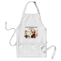 shopaholic Apron