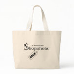 Shopaholic Tote Bags