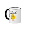 Shopaholic Chick 1 mugs by chicktshirts Shopaholic Chick 1 mugs