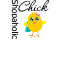 Shopaholic Chick 1 t-shirts by chicktshirts Shopaholic Chick 1 t-shirts
