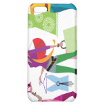shopaholic chics case for iPhone 5C