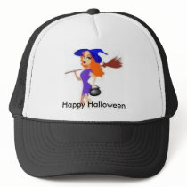 Shopaholic Halloween Trucker Hats