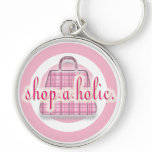 Shopaholic keychains