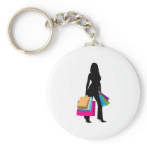 SHOPAHOLIC KEYCHAINS