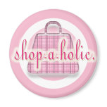 Shopaholic magnets