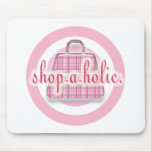 Shopaholic mousepads