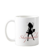 shopaholic coffee mugs