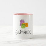 SHOPAHOLIC mug
