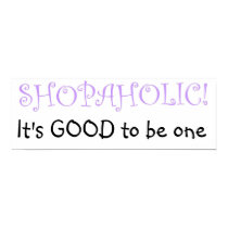 shopaholic posters