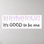 shopaholic poster