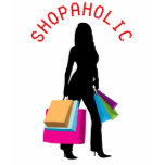 SHOPAHOLIC TSHIRT
