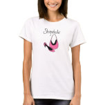 Shopaholic with Shoe and Bag T-shirts