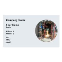 Shopfronts - Smoke Shop business cards