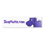 ShopHutto Bumper Sticker