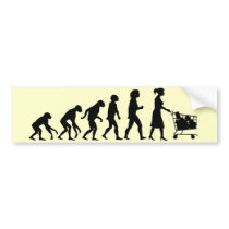 Shopper, the Last Stage bumper stickers
