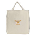 Shopper's little helper embroidered bags by ingaj15 Shopper's little helper embroidered bags