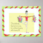 Shoppersize Vanity print