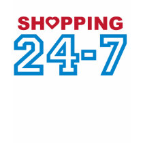 Shopping 24-7 Tee Shirt