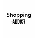 Shopping , Addict t-shirts by princessklb07 Shopping , Addict t-shirts