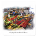 Shopping at Montreal's Atwater Market posters