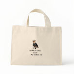 Shopping bag gay dog