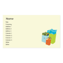 Shopping Bags - Business Business Cards