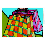 Shopping Bags Card