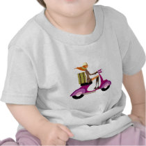 Shopping By Scooter Shirts