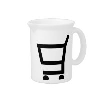 Shopping cart pitchers