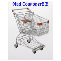 shopping-cart letterhead design