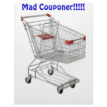 shopping-cart letterhead design