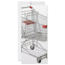 shopping-cart custom rack cards