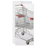 shopping-cart rack cards