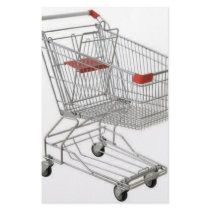 shopping-cart customized stationery