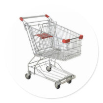 shopping-cart stickers