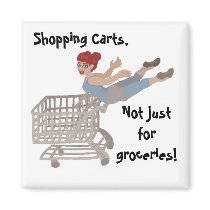 Shopping Carts magnets