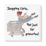 Shopping Carts magnets