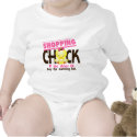 Shopping Chick 1 t-shirts by chicktees Shopping Chick 1 t-shirts