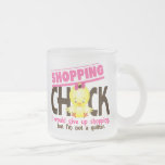 Shopping Chick 2 Coffee Mug