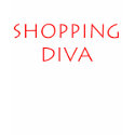 Shopping DIva -Red Shirt