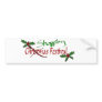 Shopping Festival Bumper Sticker