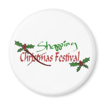 Shopping Festival Magnet